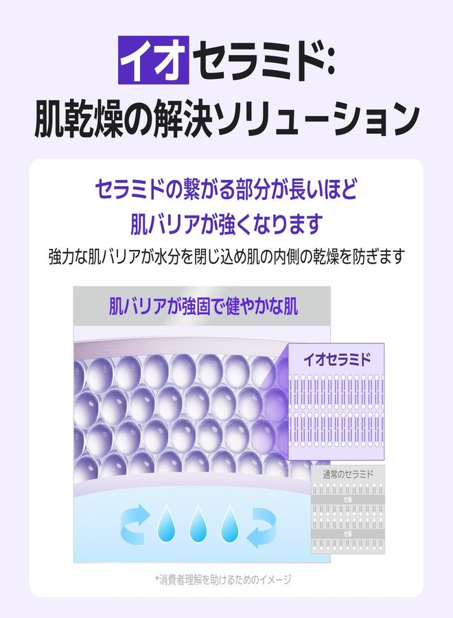 MAKEP:REM EO Ceramide Collagen Barrier Gel Mask, Ultra-Fine Overnight Hydrating Mask for Skin Barrier Support, Long-Lasting Hydration, Korean Skin Care, 0.98oz x 4EA - Image 4